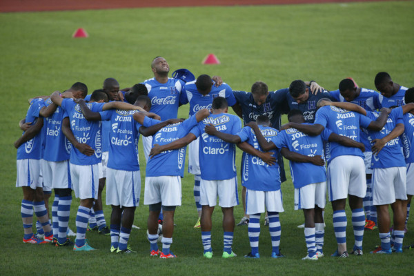 Optimismo total para enfrentar a Canadá