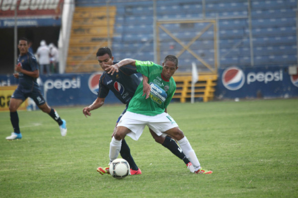 Motagua golea a Marathon y es tercero.