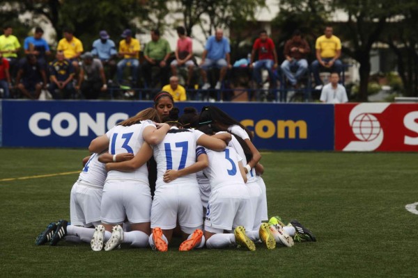 FOTOS: El festejo a semifinales de la Selección Femenina de Honduras
