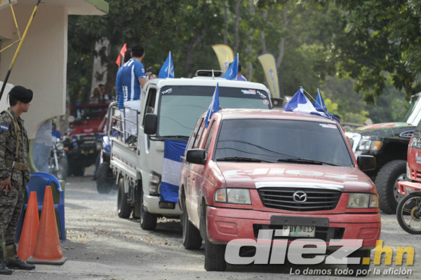 Caravana diez SPS todo un éxito