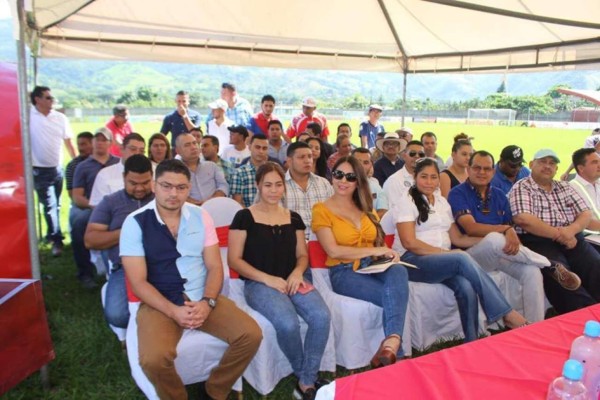 La remodelación que le están realizando al Estadio Francisco Martínez de Tocoa