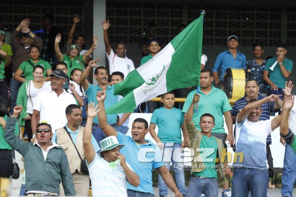 Las imágenes que dejó la final del Ascenso entre Lepaera y Yoro