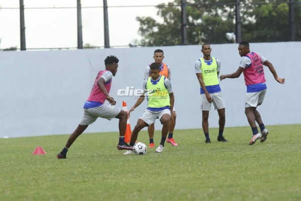 ¡La 'H' saca músculo! Crossfit, definición y camaradería en el entreno de la Selección de Honduras