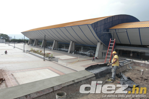 Inauguran Palacio Universitario de la UNAH