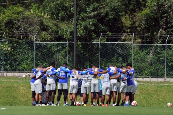 ¡Bromas, risas y camaradería! Así fue el cierre del primer microciclo del 'Bolillo' Gómez con Honduras