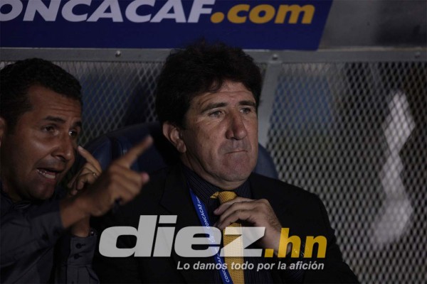 Las mejores imágenes del juego Olimpia vs Herediano