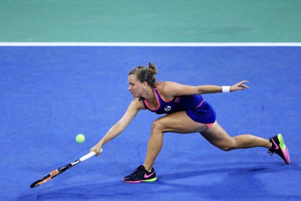 La moda candente de la tenistas en el Abierto de Estados Unidos 2016