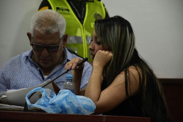 ¡La condena que recibió la ladrona más sexy de Colombia!