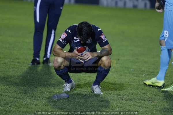 ¡Llanto, dolor y lágrimas! El fiestón del Saprissa en medio de la hecatombe del Motagua