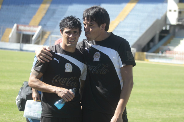 En Olimpia hay un buen ambiente previo a la Final
