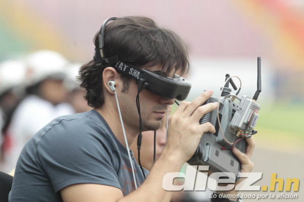 Ambiente en la última jornada de la liga Nacional de Honduras