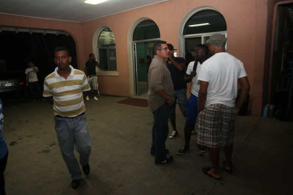 John Bodden, herido de bala en La Ceiba