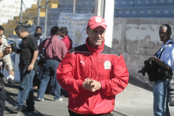 En Olimpia hay un buen ambiente previo a la Final