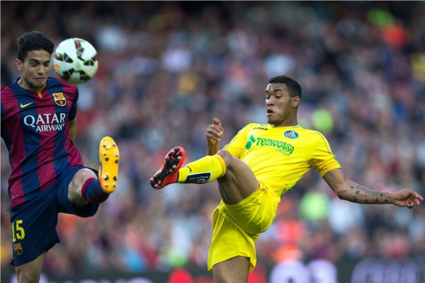 Barcelona aplasta 6-0 al Getafe en el Camp Nou .