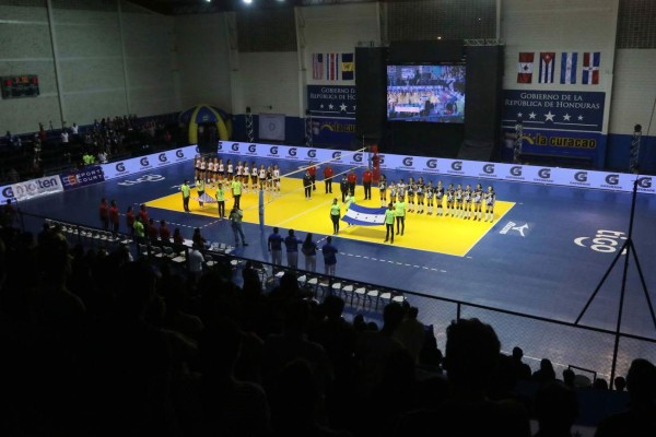 ¡Unas bellezas! Las chicas que participan en el Norceca 2018