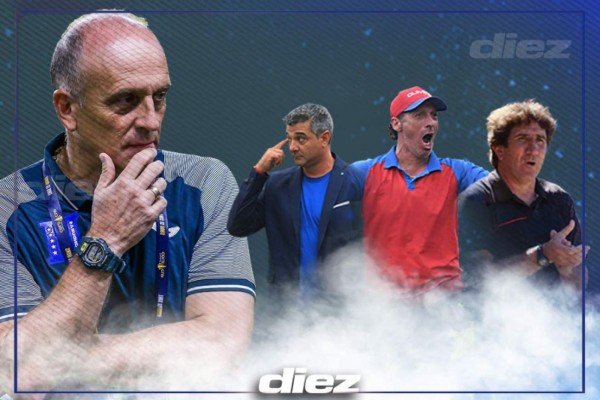 Opinan los técnicos: ¿Quién es el candidato ideal para resucitar a la Selección de Honduras?