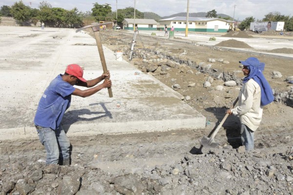 Avances en el Complejo Olímpico Metropolitano de San Pedro Sula