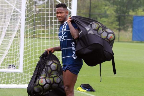 El 11 de Honduras que jugaría ante Costa Rica por Copa Oro