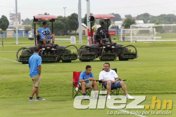 Honduras se prepara de cara al debut contra Estados Unidos