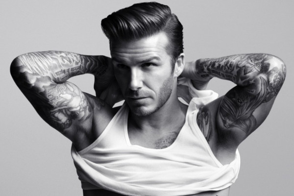 David Beckham, una historia entre los campos y las portadas de revistas.