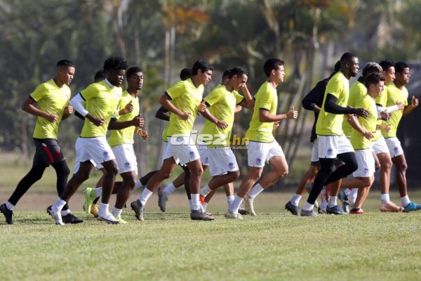 Las caras nuevas y pocas conocidas en la pretemporada de Olimpia camino al Clausura 2021