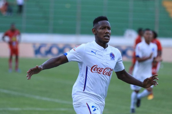 Romell Quioto, del Vida y Olimpia a ser figura en el Montreal Impact de Thierry Henry