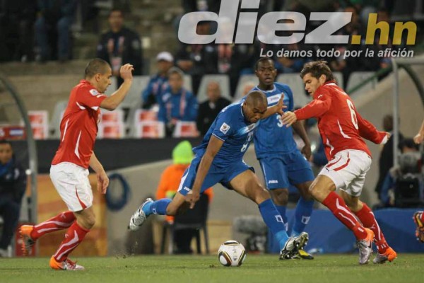 Fotos de Honduras en su debut en Sudáfrica 2010