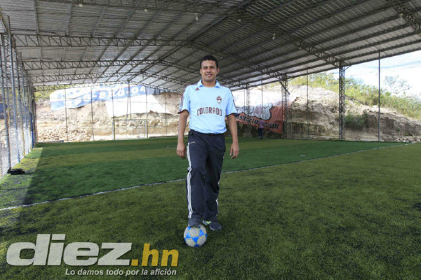 Henry Enamorado, el recordado portero de la copa América.