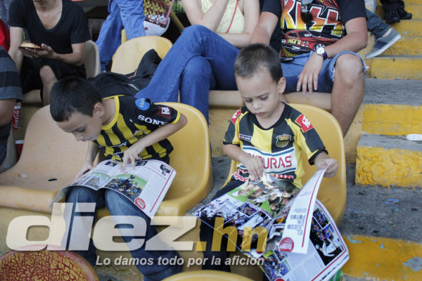 Imágenes curiosas de la jornada 4 en Honduras