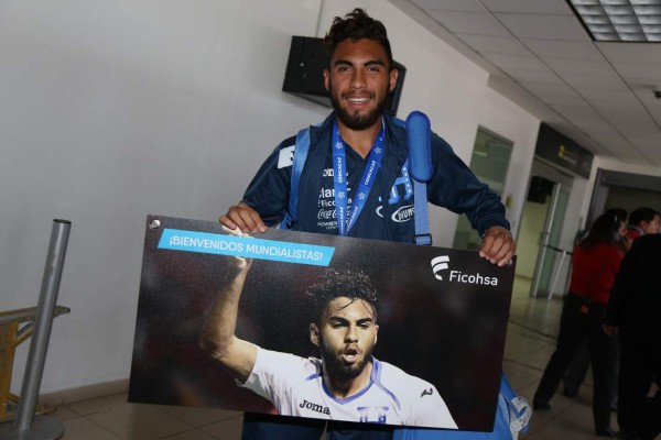 Las mejores imágenes del recibimiento de la Selección Sub-20