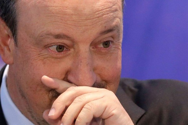 El español Rafael Benítez es el nuevo entrenador del Real Madrid