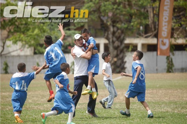 La Copa Gatorade en Honduras ya tiene finalistas