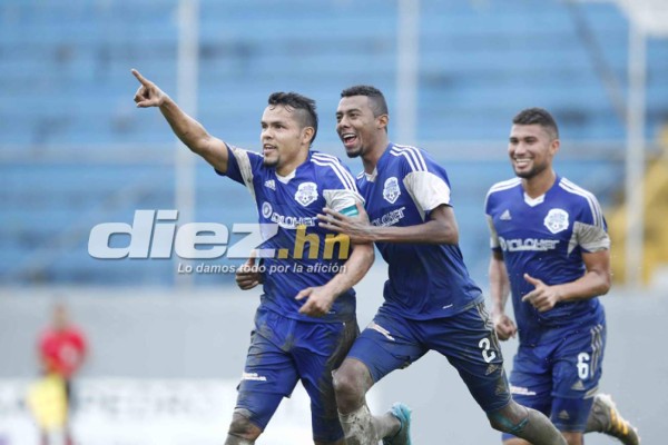 Las imágenes que dejó la final del Ascenso entre Lepaera y Yoro