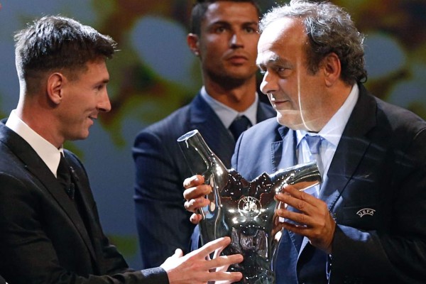 Las mejores fotografías del sorteo de la Champions League