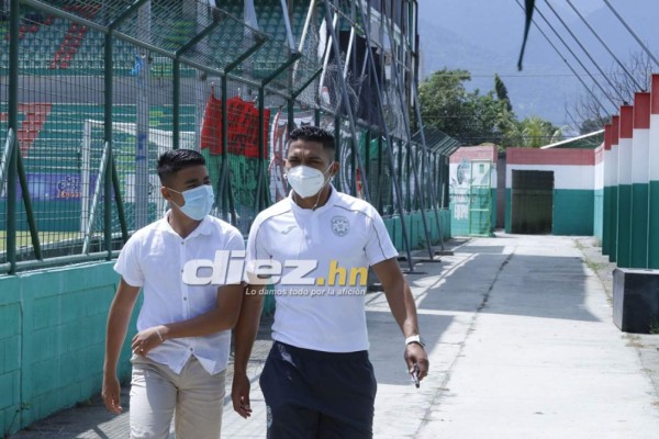 NO VISTE EN TV: El amor de un juvenil al escudo del Platense, persignación y la herida de Techera