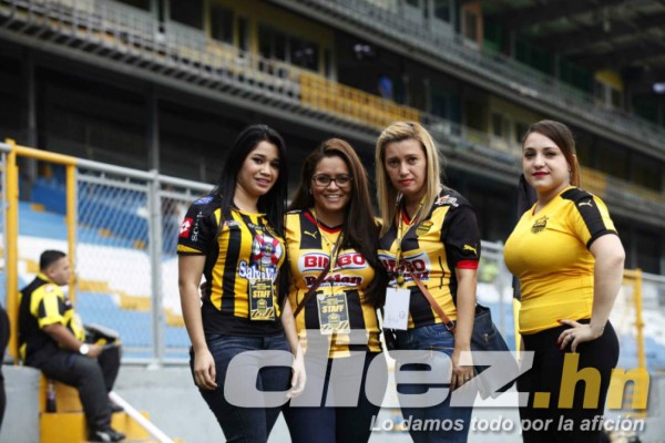 FOTOS: Las chicas lindas de la Jornada 5 del Clausura en Honduras