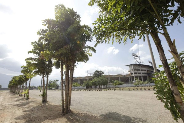 Avances en el Complejo Olímpico Metropolitano de San Pedro Sula