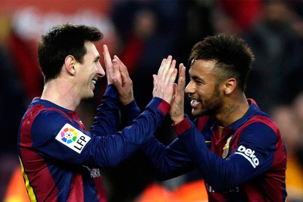 Barcelona goleó 5-0 a Levante con triplete de Lionel Messi