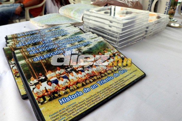 EN FOTOS: Así vendió Chelato souvenirs en el parque Tegucigalpa&nbsp;&nbsp;