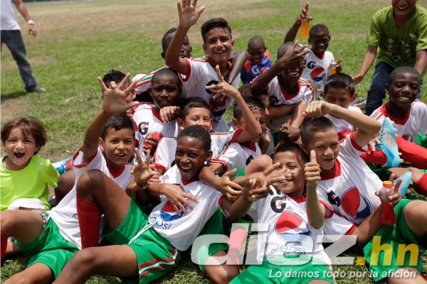 La Copa Gatorade en Honduras ya tiene finalistas
