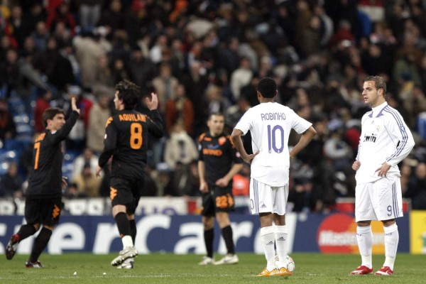 Las últimas eliminaciones del Real Madrid en Liga de Campeones