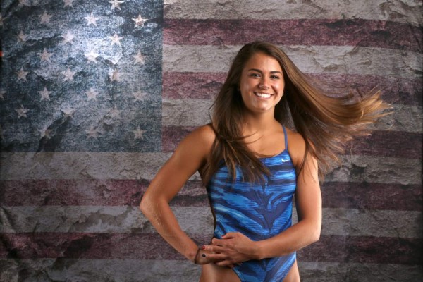 ¡Escándalo! Filtran fotos íntimas de hermosa clavadista estadounidense