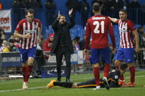 Las mejores imágenes de la jornada de Champions