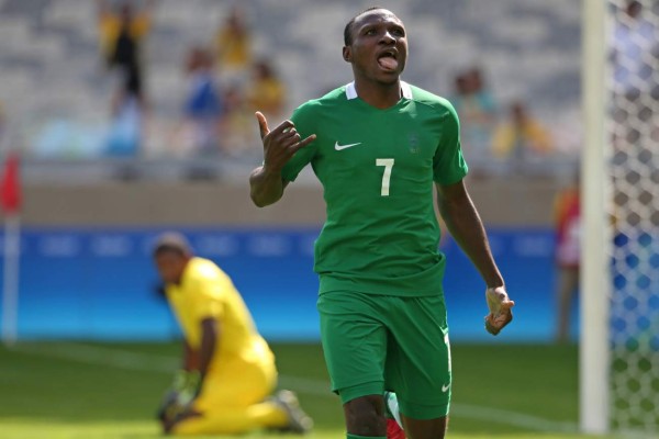 Alberth Elis destaca en el once ideal de fútbol masculino de los Juegos Olímpicos, según Diez