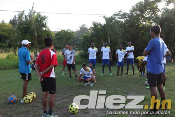 FOTOS: Así se prepara el Galaxy FC en Roatán, rival del Olimpia en la Copa Presidente