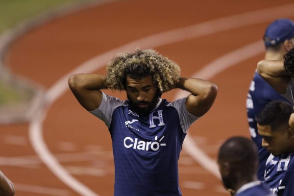 Con variantes: La Selección de Honduras y su posible 11 titular para el partido ante Costa Rica