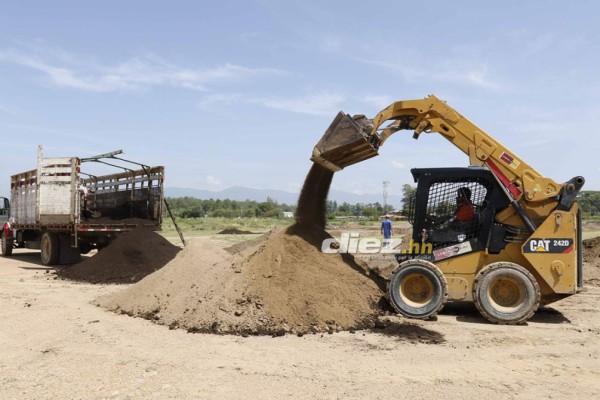 ¡Una joya! Así avanzan los trabajos del estadio del Parrillas One