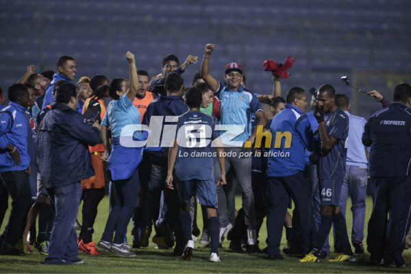 Motagua campeón de Reservas
