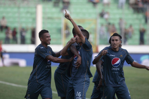 Motagua golea a Marathon y es tercero.