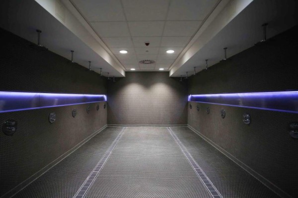 El nuevo, lujoso y espectacular camerino del Etihad Stadium del Manchester City